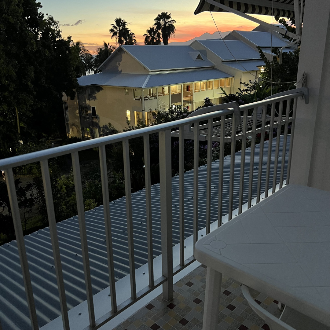 Vue du balcon sud-ouest