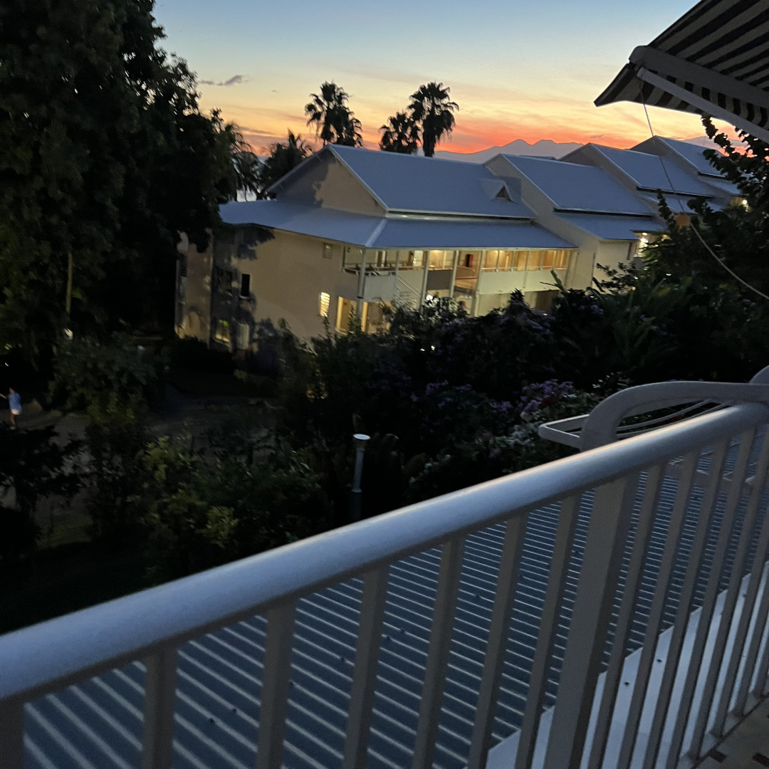 Balcon vue sur la mer
