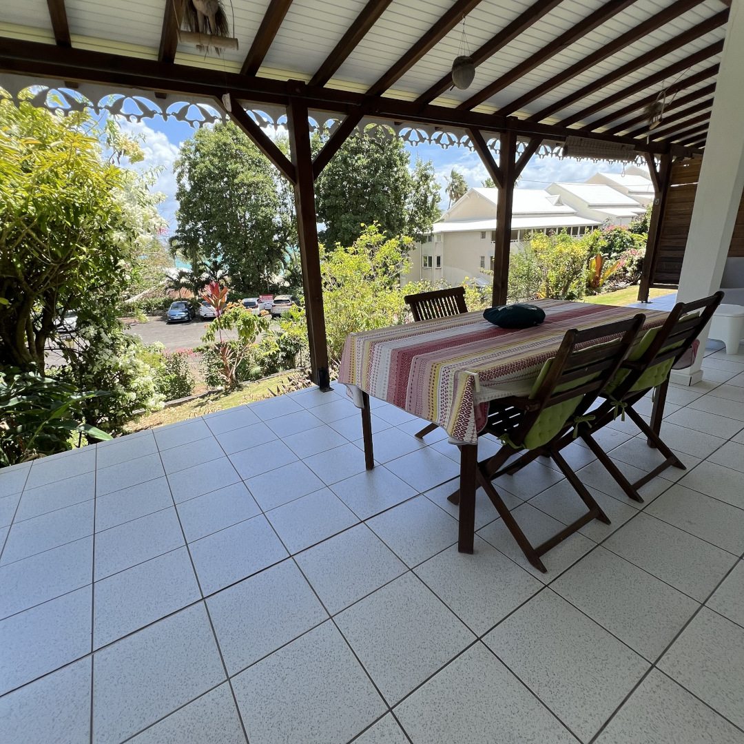 studio Hibiscus 7 vue sur mer