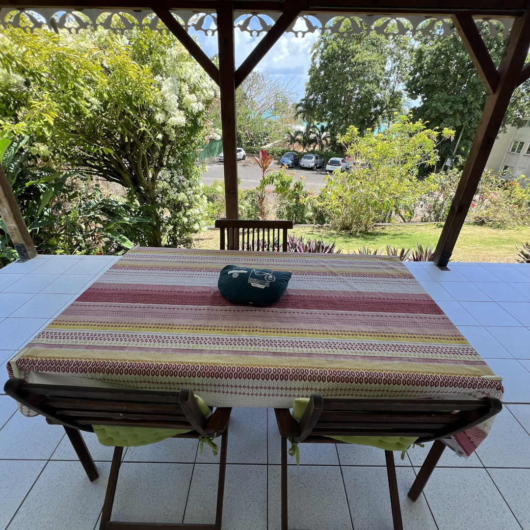 studio Hibiscus 7 vue sur mer