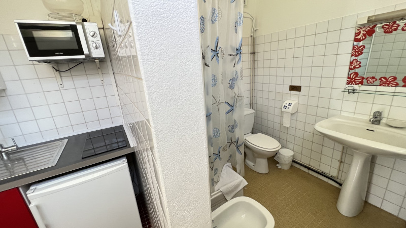salle d'eau studio Hibiscus P8