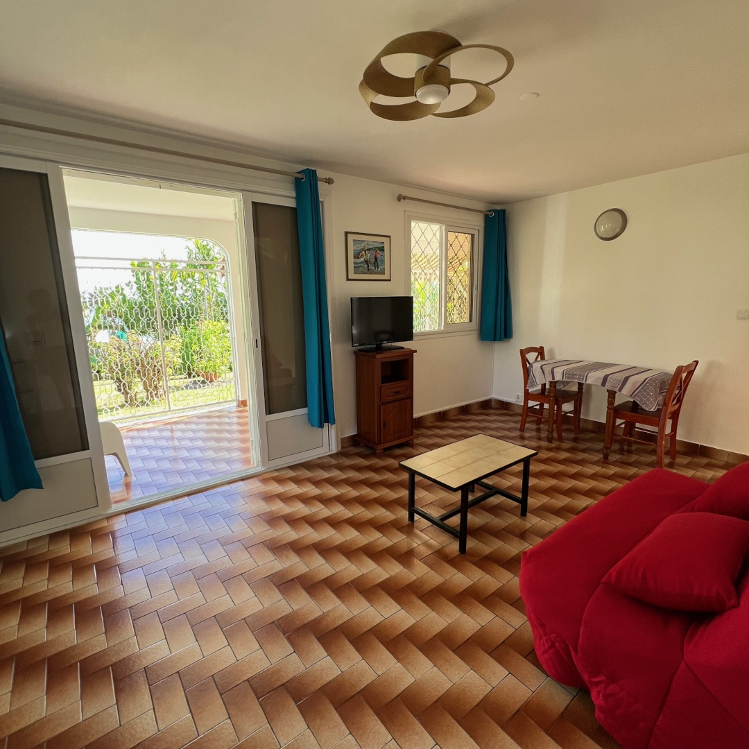 appartement Oiseau de paradis 1er étage